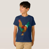 Rooster T-Shirt (Vorne ganz)