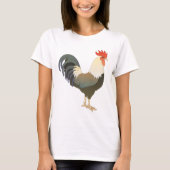 Rooster T-Shirt (Vorderseite)