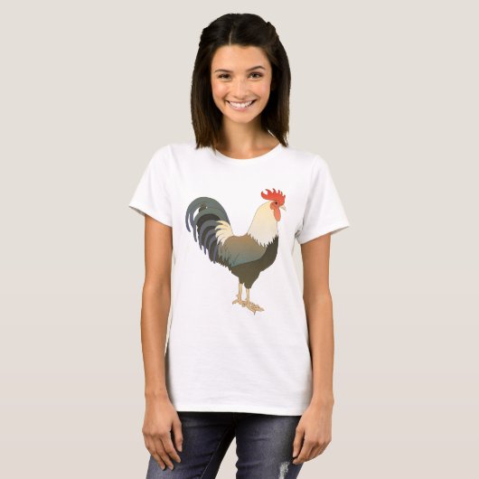 Rooster T-Shirt (Vorne ganz)