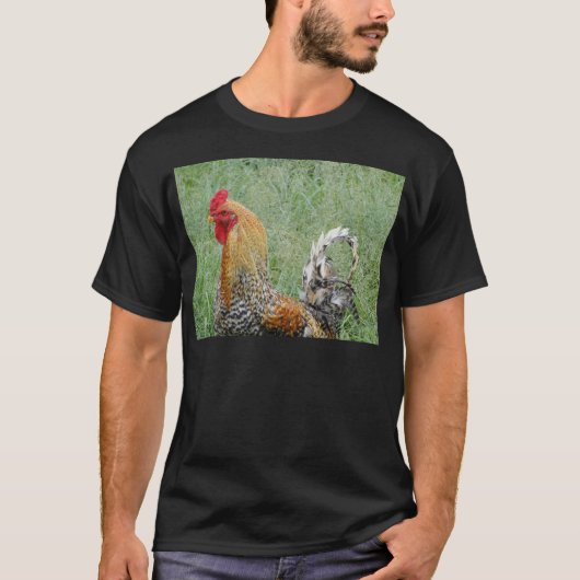 Rooster T-Shirt (Vorderseite)