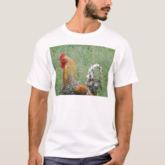 Rooster T-Shirt (Vorderseite)