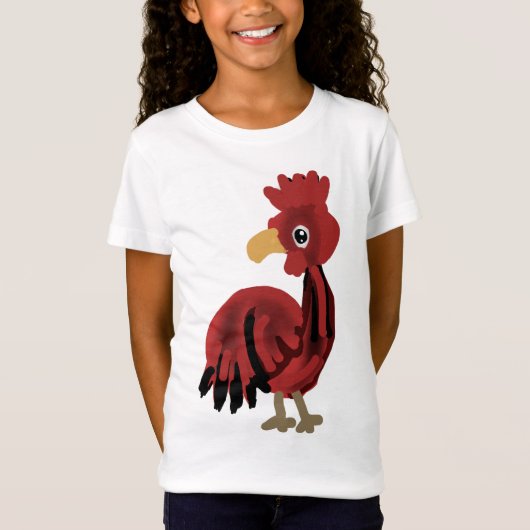 Rooster T-Shirt (Vorderseite)