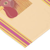Rooster Table Runner Kurzer Tischläufer (Ecke)