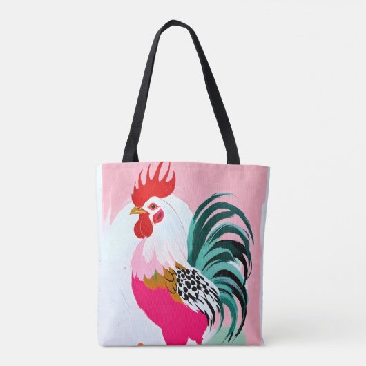 Rooster Tasche (Rückseite)