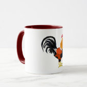 Rooster Tasse (Vorderseite Links)