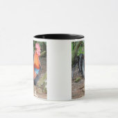 Rooster Tasse (Zentrum)