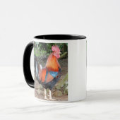 Rooster Tasse (Vorderseite Links)