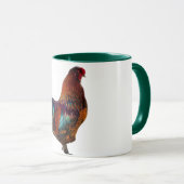 Rooster Tasse - Frische Pasta machen Frische Pasta (VorderseiteRechts)