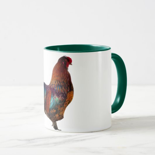 Rooster Tasse - Frische Pasta machen Frische Pasta (VorderseiteRechts)