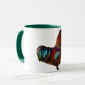 Rooster Tasse - Frische Pasta machen Frische Pasta (Vorderseite Links)