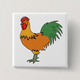Rooster-Taste Button