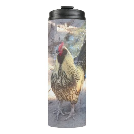 Rooster Thermal Tumbler Thermosbecher (Vorderseite)