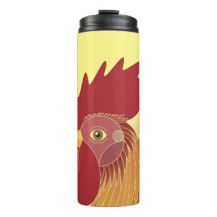 Rooster Thermosbecher
