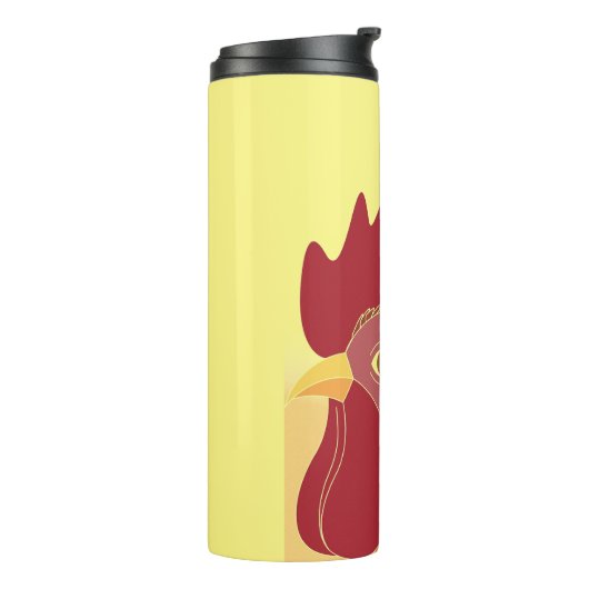 Rooster Thermosbecher (Nach links gedreht)