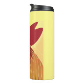 Rooster Thermosbecher (Nach rechts gedreht)