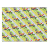 Rooster Tischdecke (Vorderseite (Horizontal))
