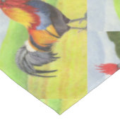 Rooster Tischdecke (Schrägansicht)