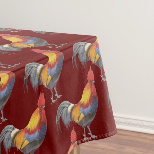 Rooster Tischdecke (Beispiel)