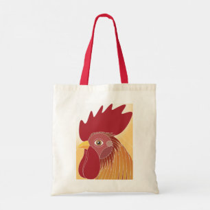 Rooster Tote Bag Tragetasche