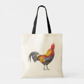 Rooster Tragetasche (Rückseite)
