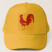 Rooster Truckerkappe (Vorderseite)