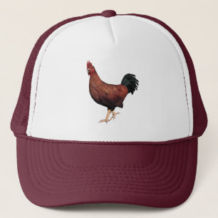 Rooster Truckerkappe