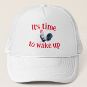 Rooster Truckerkappe (Vorderseite)