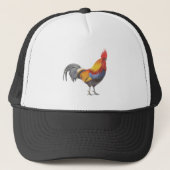 Rooster Truckerkappe (Vorderseite)