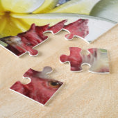 Rooster und Frangipanis, Puzzle (Seite)