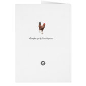 Rooster und Hen (Hinten)