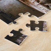 Rooster und Hühner in Barn Puzzle (Seite)