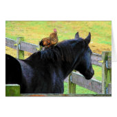Rooster und Mare (Vorderseite (Horizontal))