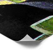 Rooster und Mare Poster (Ecke)