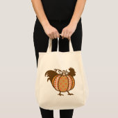 Rooster und Pumpkin Tragetasche (Vorderseite (Produkt))