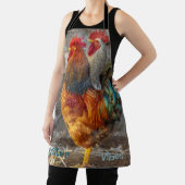 Rooster Vibes Farm Life Schürze (InSitu)