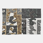 Rooster Vintag #2 - Küchentücher (Horizontal)