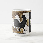 Rooster Vintag #2 - Tasse (Mittel)