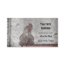 Rooster Vintag Farm Antiquitätenland