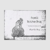 Rooster Vintag Farm Schwarz-weiß Textur Land