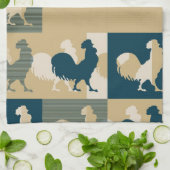 Rooster Vintag - Küchentücher (Gefaltet)