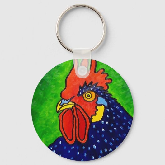 ROOSTER von Piliero Schlüsselanhänger (Vorderseite)