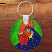 ROOSTER von Piliero Schlüsselanhänger (Vorderseite)
