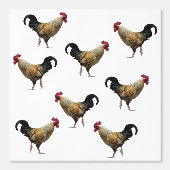 Rooster-Wallpaper Tapete (Vorderseite)