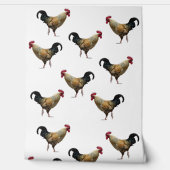 Rooster-Wallpaper Tapete (Abrollen)