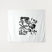 Rooster Wandteppich (Vorderseite (Horizontal))