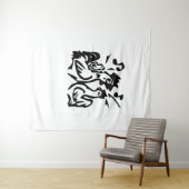 Rooster Wandteppich (Beispiel (Horizontal))