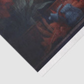 Rooster Watercolor 1 Dekopapier Seidenpapier (Ausschnitt)