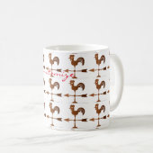 Rooster Weathervane Thunder_Cove Kaffeetasse (VorderseiteRechts)