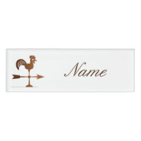 Rooster Weathervane Thunder_Cove
