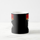 Rooster Whispercockfight Chicken Bird Cocker Kaffeetasse (Mittel)